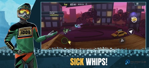 疯狂特技摩托车3新版v4.5.0