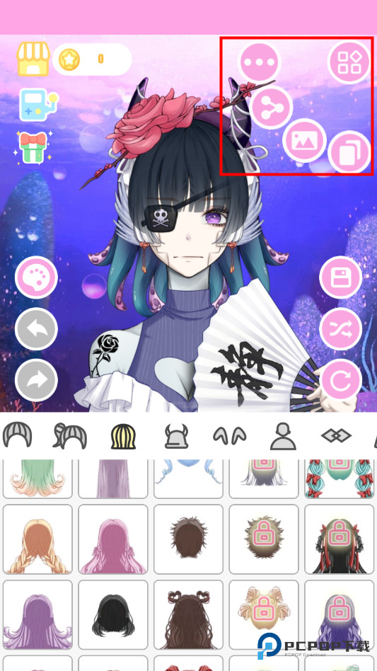 怪物女孩换装游戏怎么玩5