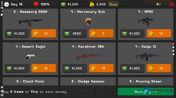 僵尸射击与防御中文版v1.12.0