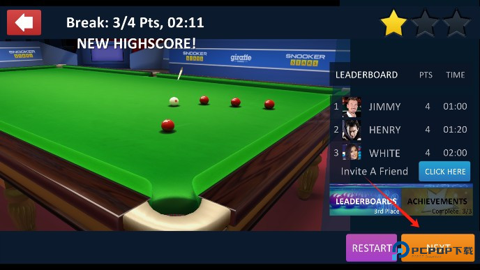 斯诺克之星中文版