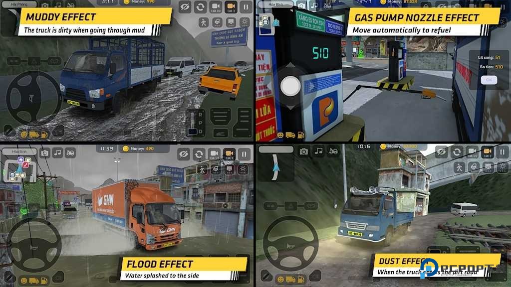 越南迷你卡车模拟器中文版怎么玩1