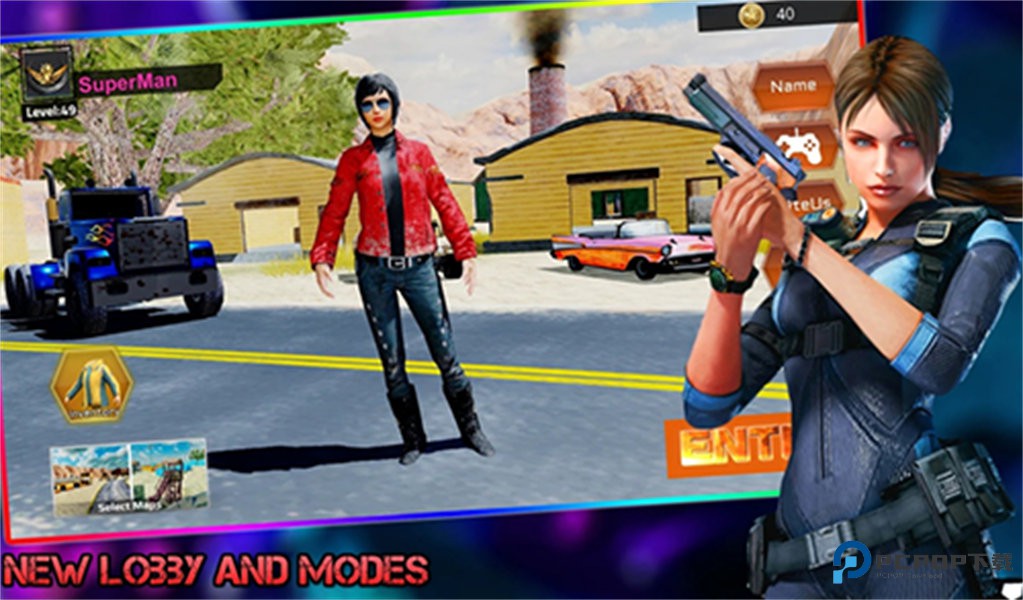 绝地生存单机版v13.5