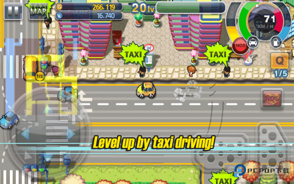 疯狂出租车2高级版下载v1.6.0