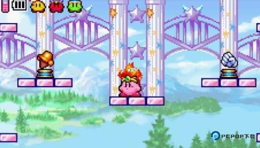 星之卡比镜之迷宫