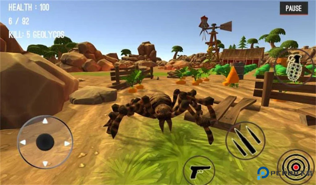 蜘蛛猎人3D神级城市手机版下载v1.017