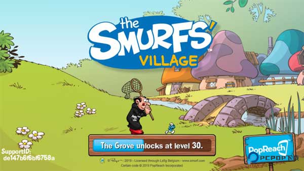 蓝精灵村庄(SmurfsVillage)汉化版下载