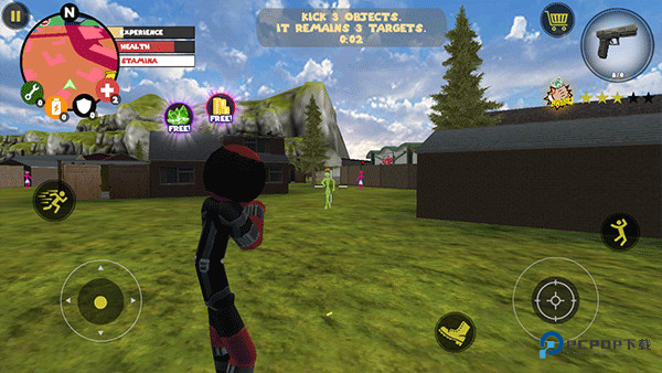 火柴人绳索英雄汉化版