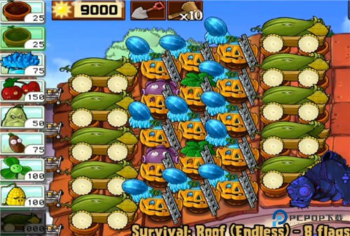 植物大战僵尸无尽版