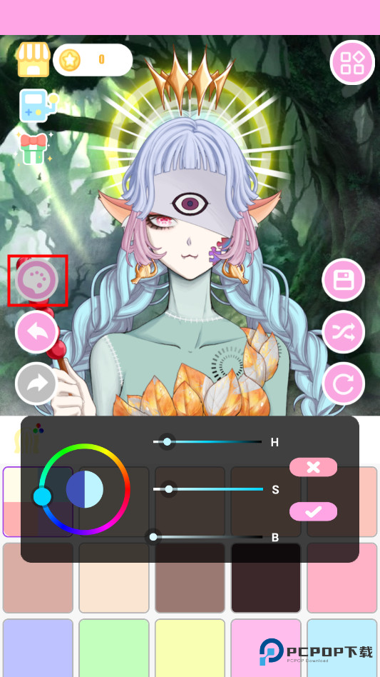 怪物女孩换装游戏怎么玩4