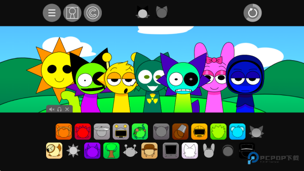 Sprunki Pyramixed模组正式版v1.1.1