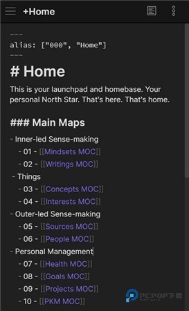 黑曜石(Obsidian)笔记手机版下载v1.9.12