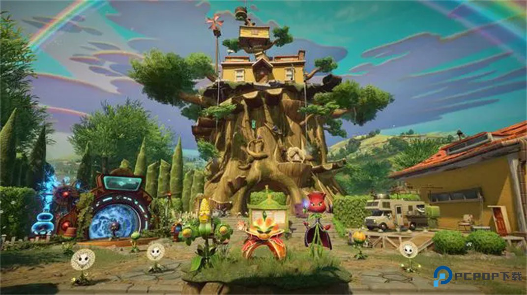 植物大战僵尸花园战争2中文版v1.0.28