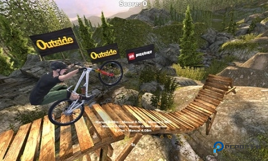 残酷的自行车特技汉化版