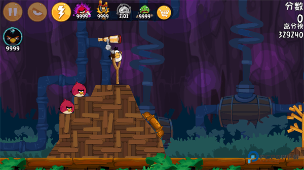 愤怒的小鸟官方正版下载v8.0.3