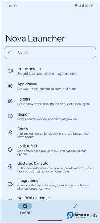 novalauncher桌面中文版下载v8.1.1