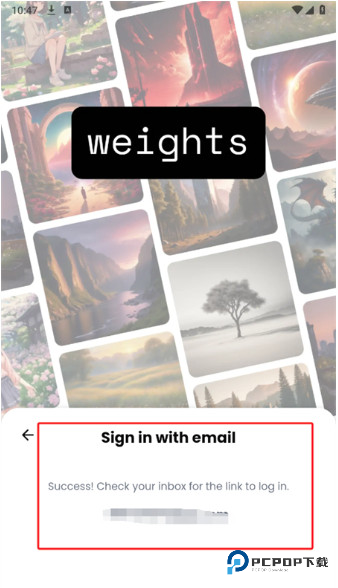 WeightsAI手机版怎么登录3