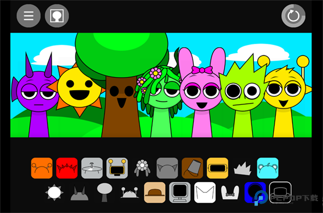 FNF节奏盒子Sprunkin中文版v1.0