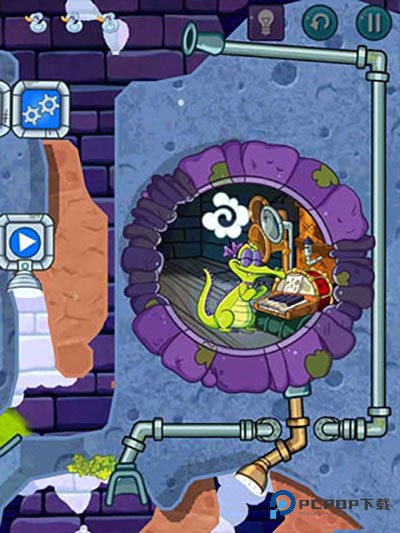 小鳄鱼爱洗澡2中文版