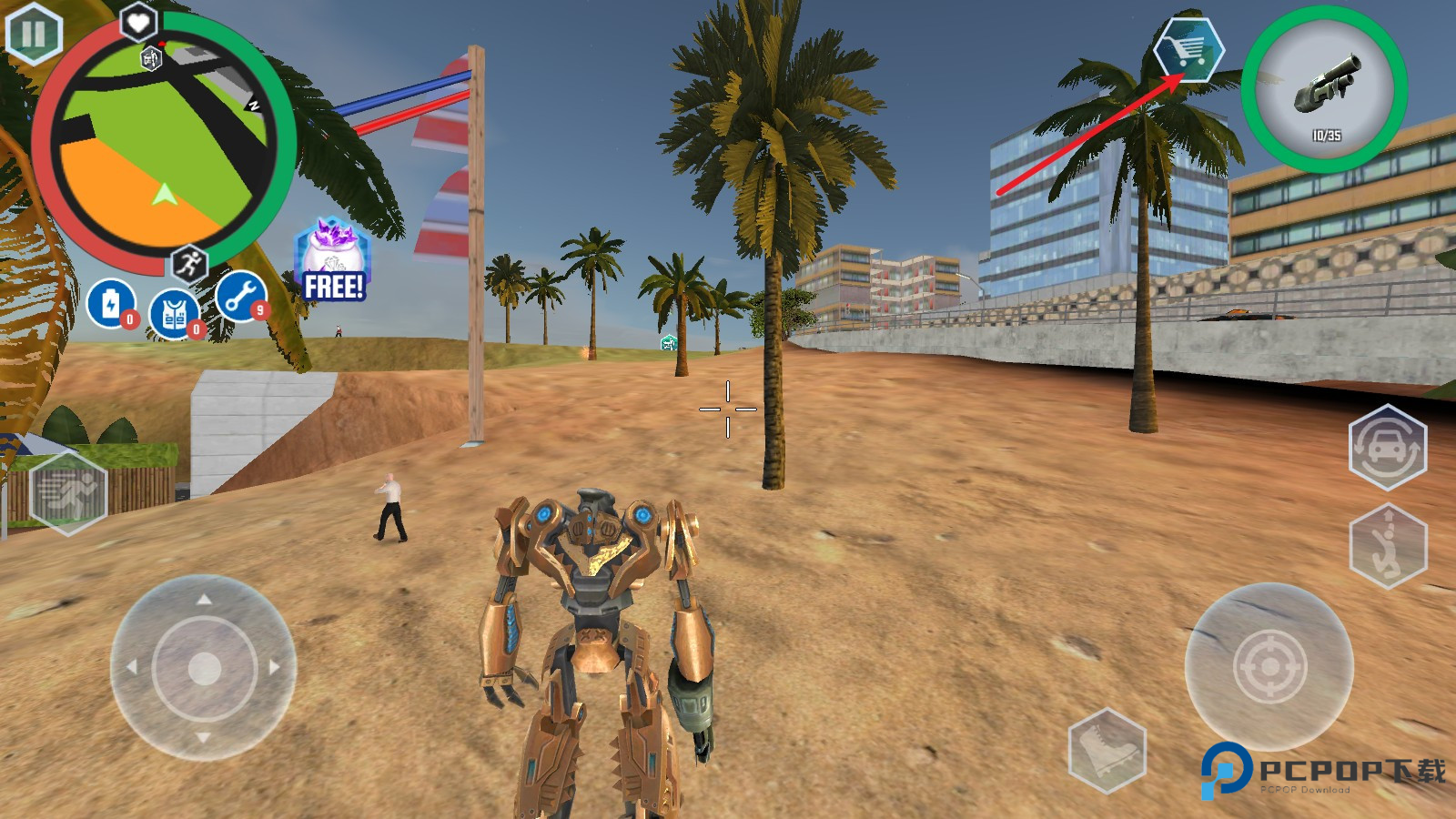 变形鲨鱼机器人安卓版