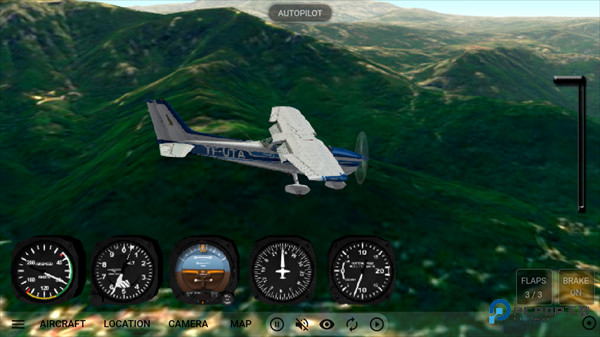 geofs飞行模拟器中文版