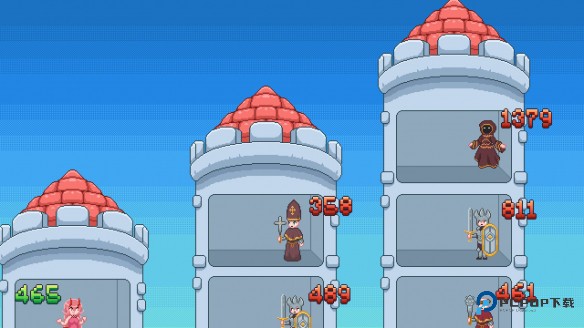 魅魔捕食像素爬塔手机版