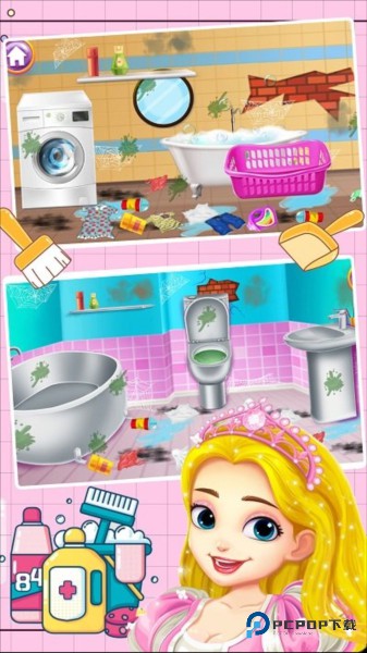 芭比公主大扫除官方正版v2.5