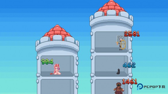 魅魔捕食像素爬塔手机版v1.0