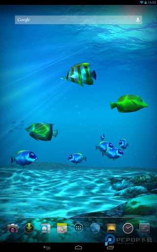 水族馆动态壁纸(桌面屏保)汉化版下载v5.3