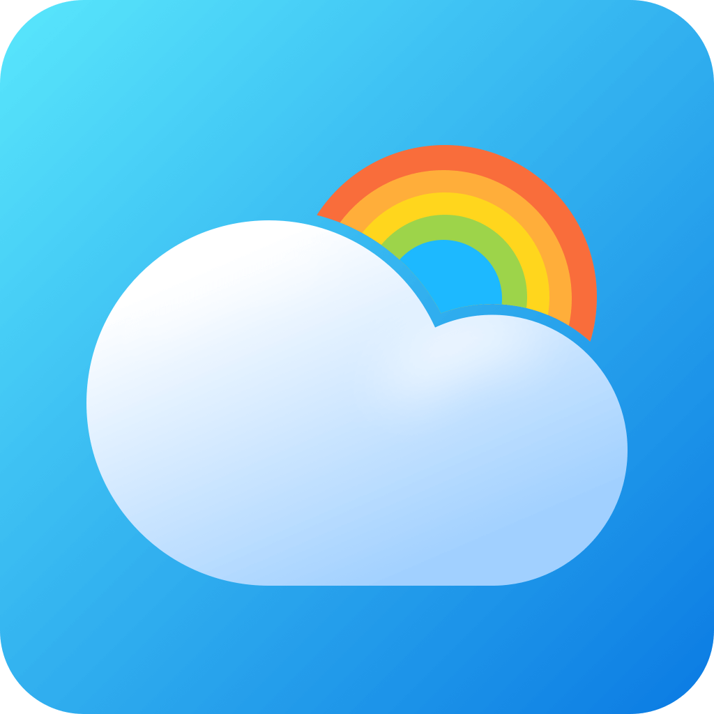 彩虹天气预报手机版v2.8.6