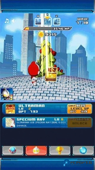 奥特曼兄弟联手2手机版中文版下载