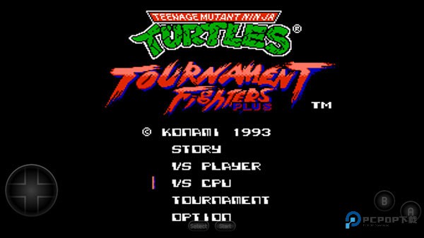 忍者神龟格斗手机版怎么玩