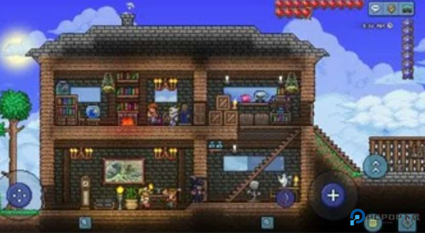 泰拉瑞亚2025官方正版下载v1.4.4.9.6