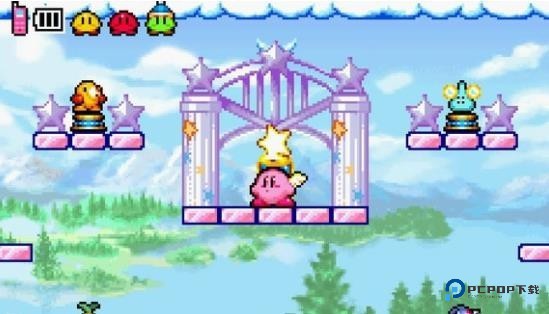 星之卡比镜之迷宫