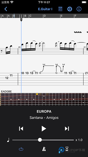 GuitarPro手机版怎样用1