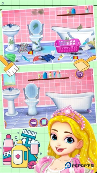 芭比公主大扫除官方正版v2.5