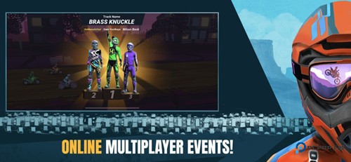 疯狂特技摩托车3新版v4.5.0