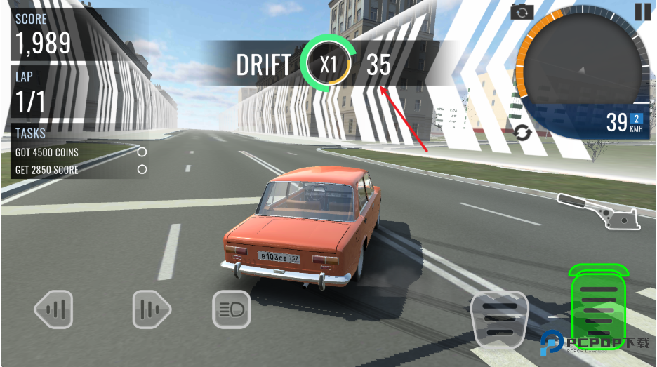 俄罗斯汽车漂移模拟器(Russian Car Drift)中文版下载