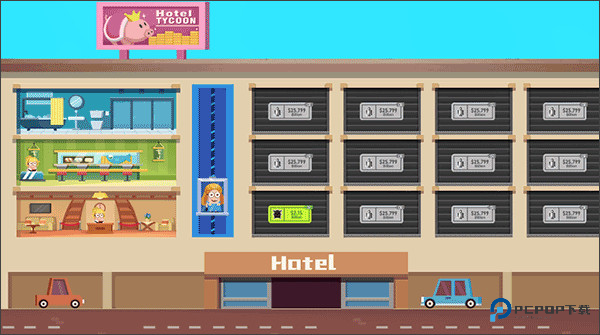 酒店大亨手机版怎么玩1