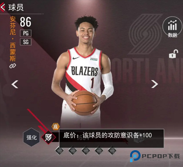 美职篮篮球世界官方版手游球员价值系统