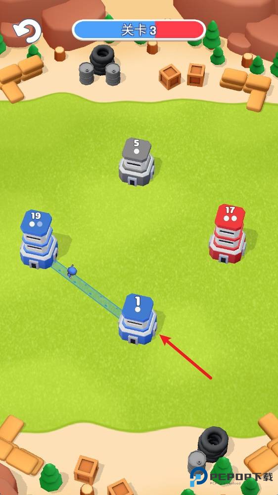 塔楼之战中文版