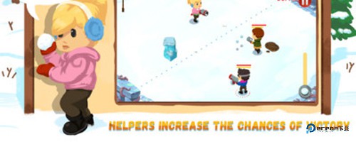 山谷雪战游戏优势