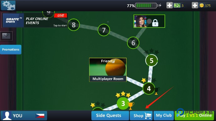 斯诺克之星中文版