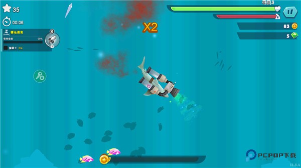 饥饿鲨进化国际服栖息地修复说明3