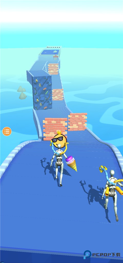 克隆机器人大乱斗手机版