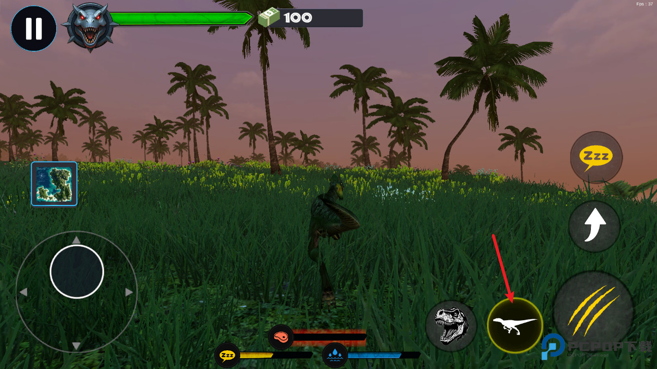 侏罗纪冲突正版玩法指导3