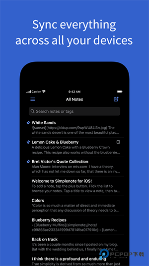 simplenote中文版v2.36