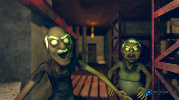 爷爷和奶奶5起源宣传图