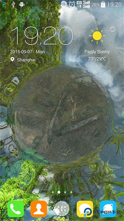 鱼池动态壁纸汉化版v2.02