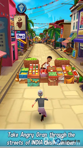 愤怒的老奶奶跑酷中文版免费下载v2.33.1
