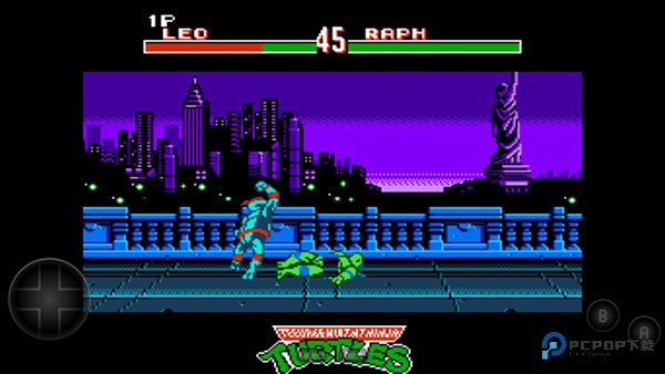 忍者神龟格斗手机版怎么玩